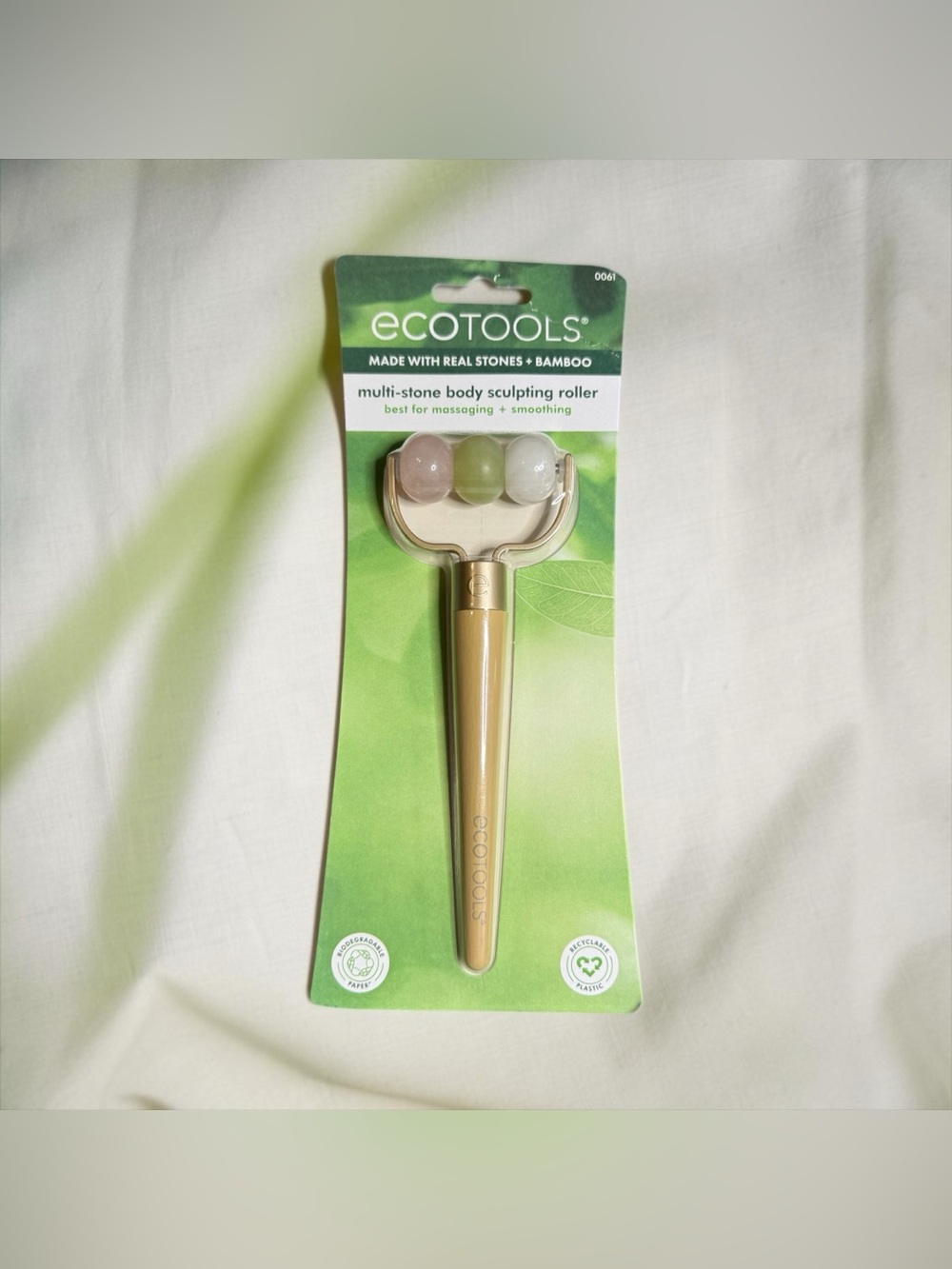 🏷️‼️5/$25🏷️‼️💚ECOTOOLS💚Multi-Stone Body Sculpting Roller/NIP